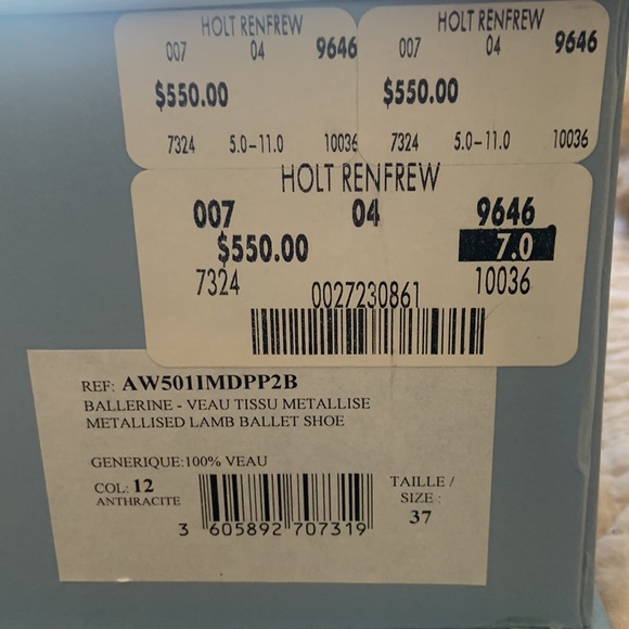 Authentic LANVIN Ballet Flats - Picture 5 of 5